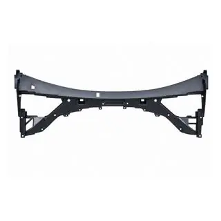 Windscreen wiper water deflector panel