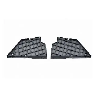 Windscreen wiper water drain deflector