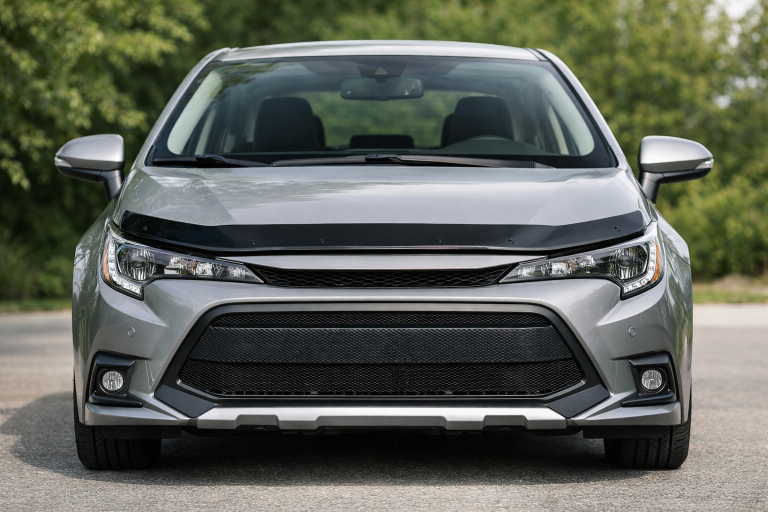 Front starter kit for Toyota Corolla 2019+: stone and bug protection