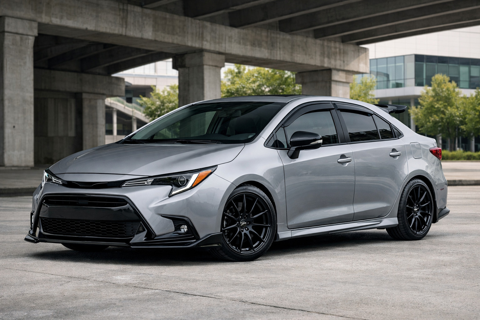 Toyota Corolla 2019+ urban styling: what to add first