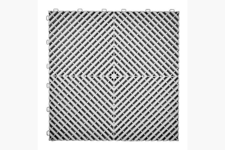 Modular tile P/P (40x40x1.8 cm, grey) Image