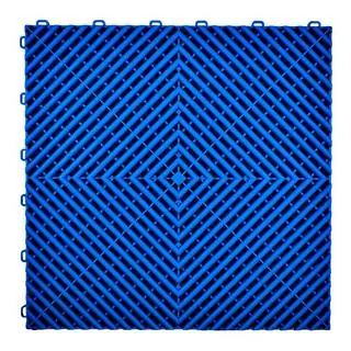 Modular tile P/P (40x40x1.8 cm, blue)