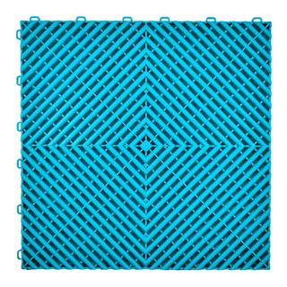 Modular tile P/P (40×40×1.8 cm, blue)