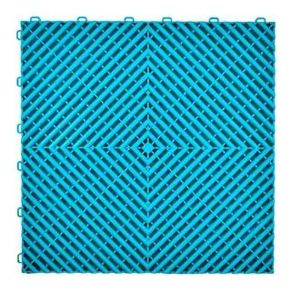 Modular tile P/P (40×40×1.8 cm, blue)