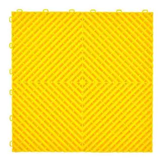 Modular tile P/P (40×40×1.8 cm, yellow)