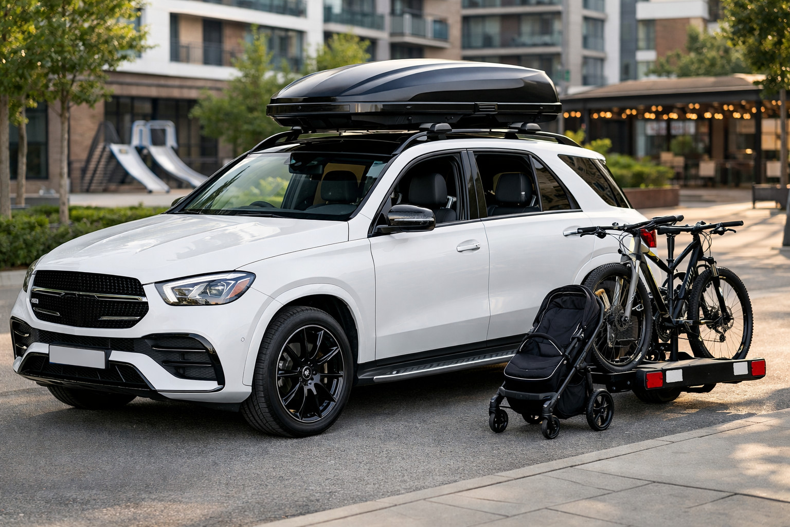 Starter upgrade for Mercedes GLE W167 for city and family