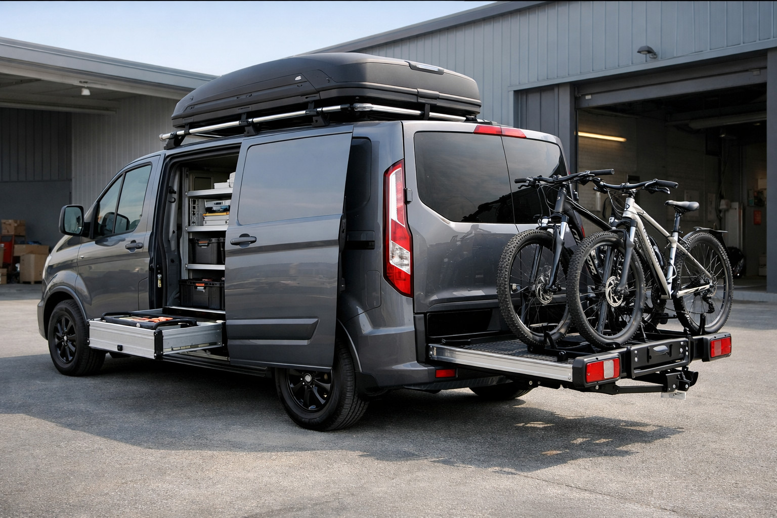 Starter upgrade for Ford Custom for business and cargo