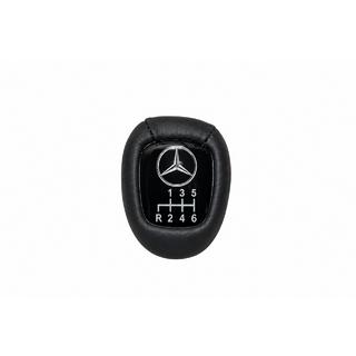 Gear Shift Knob V3 (6-Speed, Leather) Mercedes E-class W124 1984–1997 photo 2