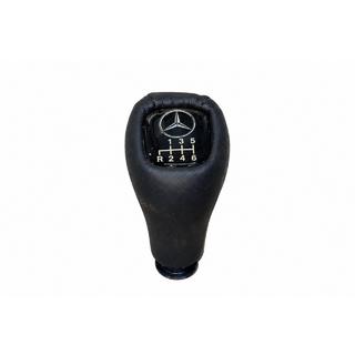 Gear Shift Knob V3 (6-Speed, Leather) Mercedes E-class W124 1984–1997 photo 1
