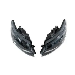 Front headlights 2025 Design LED Black (for Vito, 2 pcs) photo 3