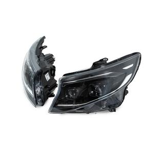 Front headlights 2025 Design LED Black (for Vito, 2 pcs) Mercedes Vito/V-class W447 2014- photo 4