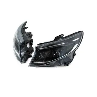 Front headlights 2025 Design LED Black (for Vito, 2 pcs) photo 4