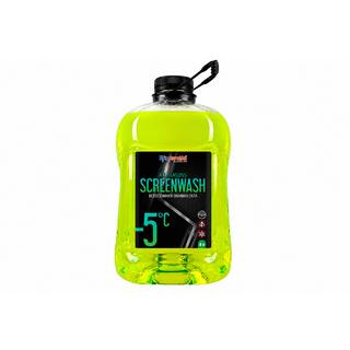 All-season windscreen washer fluid 4 L Lemon Ekokemika Black Line All Seasons SCREENWASH -5°C Sonax photo 1