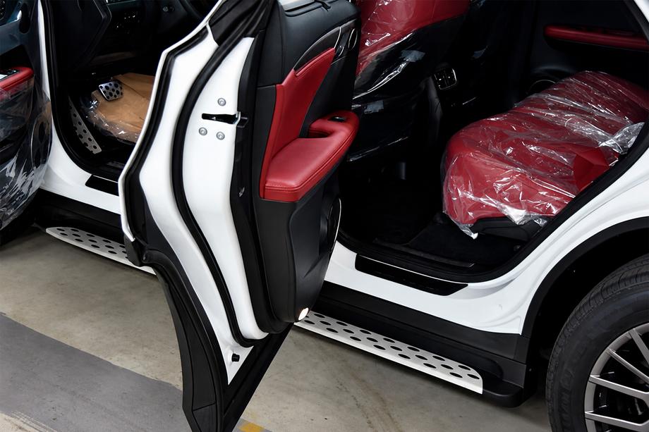 Lexus RX 2016-2022 Side Steps OEM V2 (2 pcs) Image