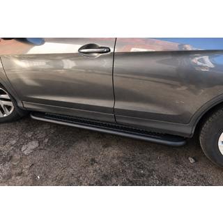 Side steps KB001 Black (stainless steel) Honda CRV 2012-2016 photo 3