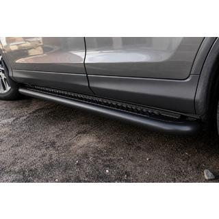 Side steps KB001 Black (stainless steel) Honda CRV 2012-2016 photo 2