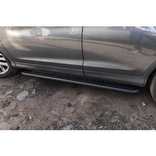 Side steps KB001 Black (stainless steel) Honda CRV 2012-2016 photo 1