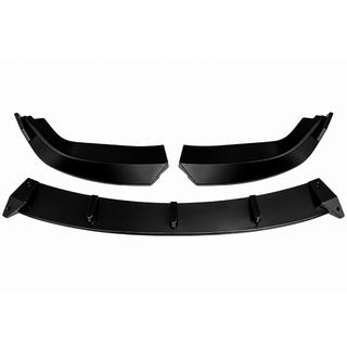 Front Lip Spoiler DPT (Base, 2008-2010, Gloss Black) photo 2