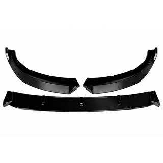 Front lip spoiler DPT (Base, 2020-2022, gloss black) photo 2
