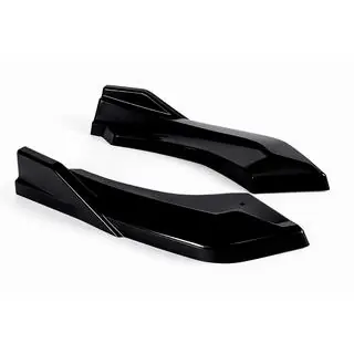 DPT Rear FLAP Extensions (for F20, gloss black) photo 2