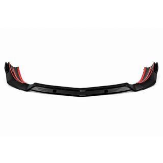 Front Lip DPT V-1 (Gloss Black) Mercedes A-class W177 2018- photo 2