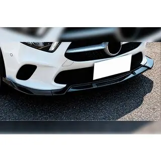 Front Lip DPT V-1 (Gloss Black) photo 1
