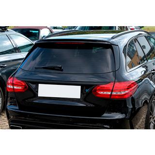 DPT Spoiler (SW, Gloss Black) Mercedes C-class W205 2014-2021 photo 1