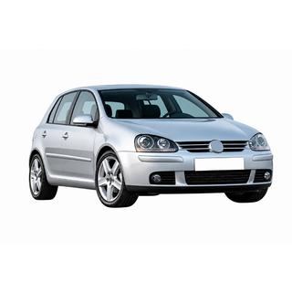 Front Lip Spoiler DPT (Gloss Black) Volkswagen Golf 5 2003-2009 photo 1