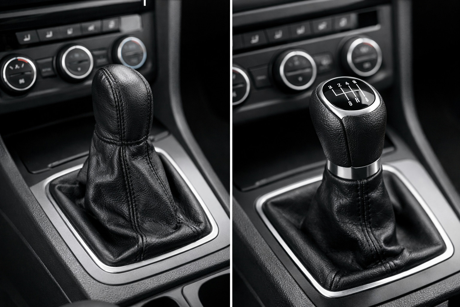 Shift boot or shift knob: what’s more practical for an interior refresh