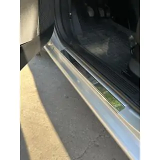 Door Sill Protectors Carmos V1 (4 pcs, Stainless Steel) photo 1