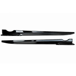Side skirt extensions DPT (2023+, Gloss Black) photo 2