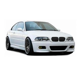M-Look Kidney Grilles DPT (for Coupe 1998-2003, Gloss Black) BMW 3 Series E46 1998-2006 photo 1