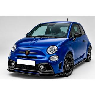 Front Lip Spoiler DPT (for Abarth, Gloss Black)