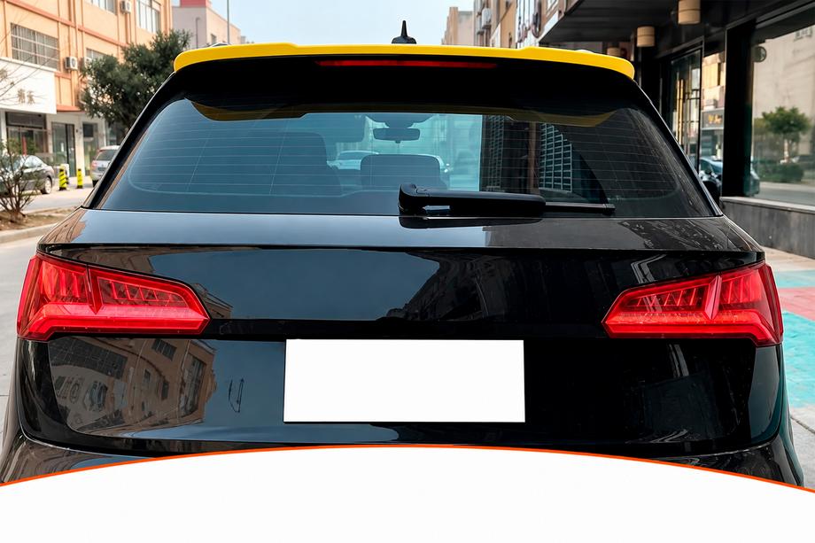 Audi Q5 2017-2025 DPT Spoiler (Gloss Black) Photo 1