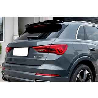 DPT Spoiler (Gloss Black) Audi Q3 2019–2025 photo 1
