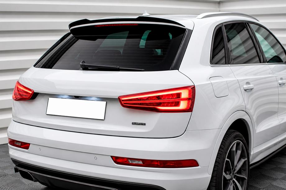 Audi Q3 2011-2019 DPT Spoiler (Gloss Black) Photo 1