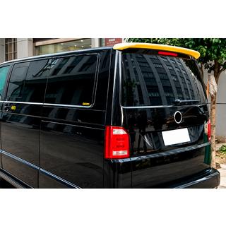 DPT Spoiler (tailgate, gloss black) Volkswagen T5 Caravelle 2004-2010 photo 1