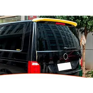 DPT Spoiler (tailgate, gloss black) photo 1