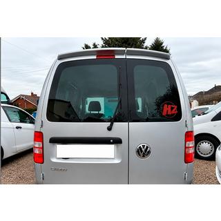 Spoiler (2-door, gloss black) Volkswagen Caddy 2004-2010 photo 1