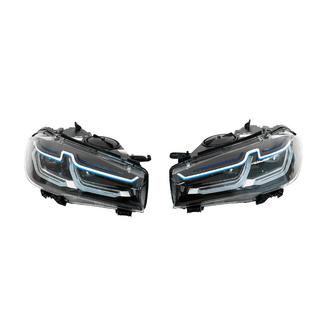 Front headlights G06 preLCI Design (2 pcs) BMW X6 F16 2014-2019 photo 2