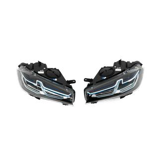 Front headlights G06 preLCI Design (2 pcs) BMW X6 F16 2014-2019 photo 3