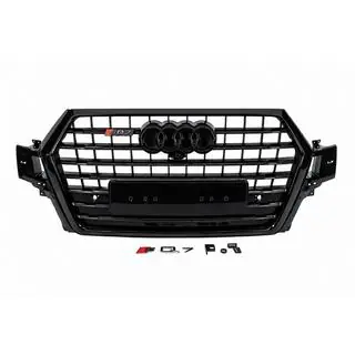 Front grille SQ7-Style (2015-2019, black)