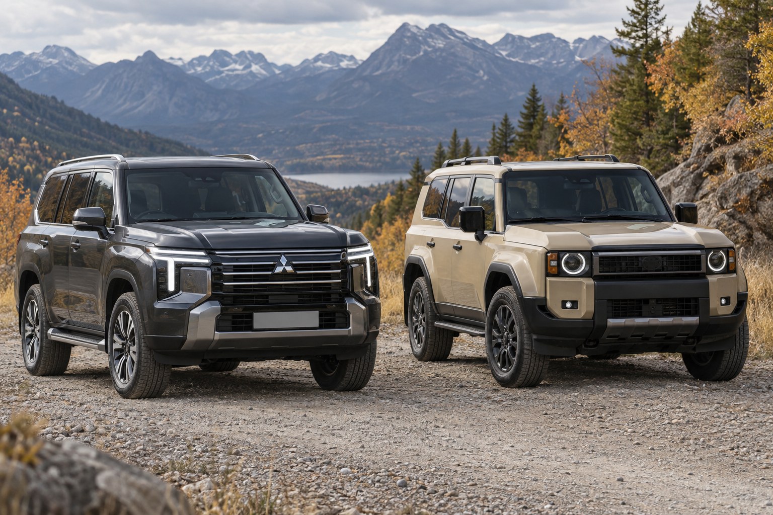 Mitsubishi Pajero 2027 vs Toyota Land Cruiser Prado 250: which body-on-frame SUV to choose