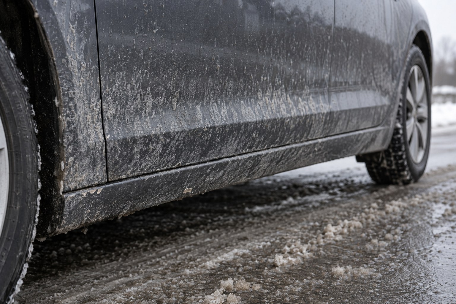 How to protect sills from salt and de-icing chemicals in winter
