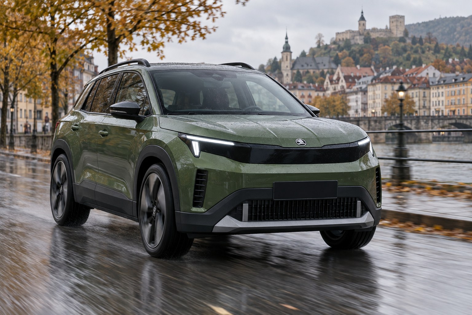 Skoda Epiq: compact electric crossover from Skoda – range, batteries and prices