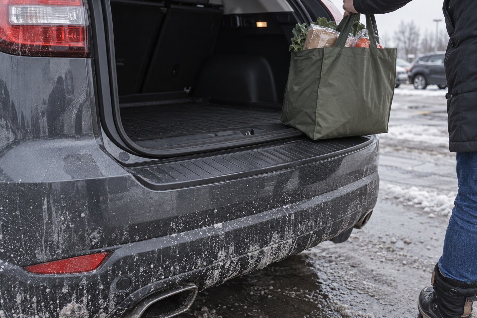 Bumper and road salt: how to protect it from chips in winter