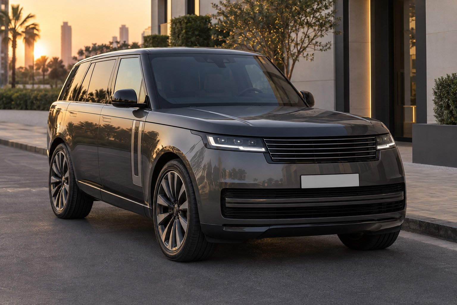 Range Rover L405 in L460 style: facelift, lights and what to fit