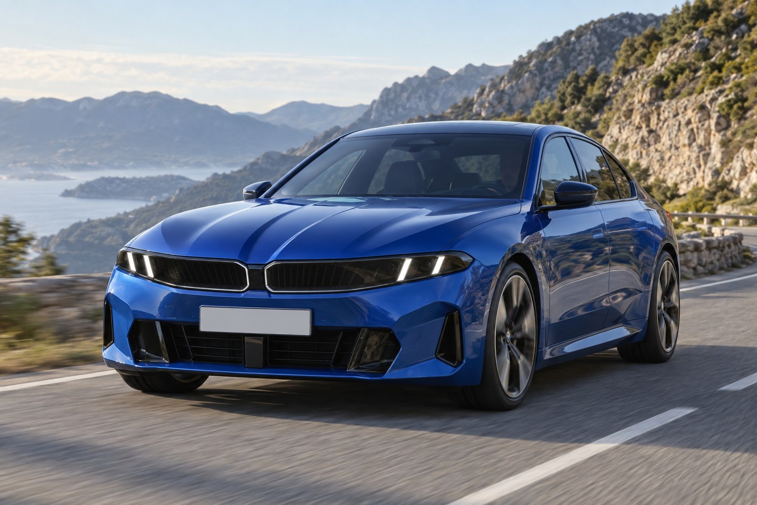 New BMW 3 Series G50 (2027): Neue Klasse design, 48V hybrids, 443 hp M350 xDrive
