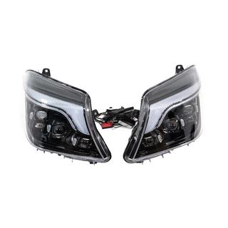 Front headlights XENON to LED (2013-2018, 2 pcs) Mercedes Sprinter W906 2006–2018 photo 1