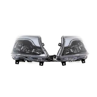 Front headlights XENON to LED (2013-2018, 2 pcs) Mercedes Sprinter W906 2006–2018 photo 2